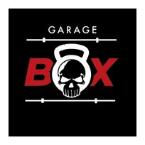 Logo de Garage Box, partner de Mova