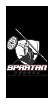 Logo de Spartan Garage, partner de Mova